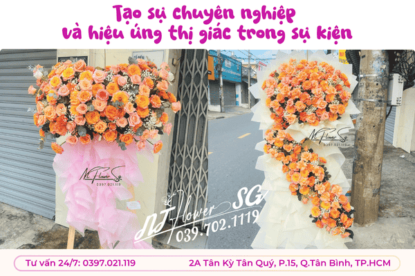 Kệ Hoa Chúc Mừng 2011